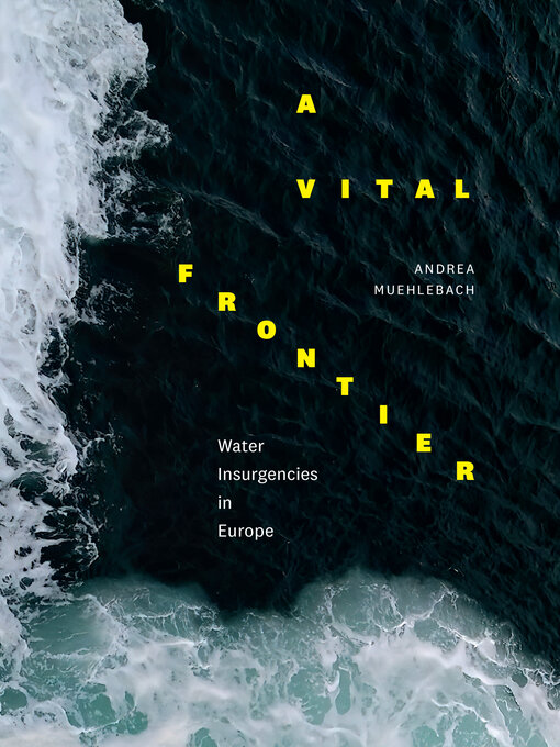 Title details for A Vital Frontier by Andrea Muehlebach - Available